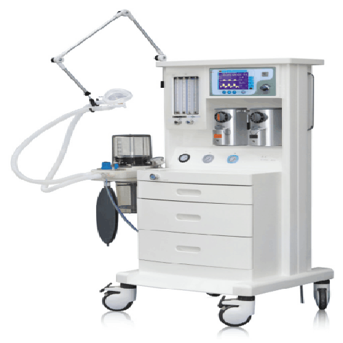 CN-2103 Anesthesia Machine with Ventilator (2 Vaporizers, 2 Gas)