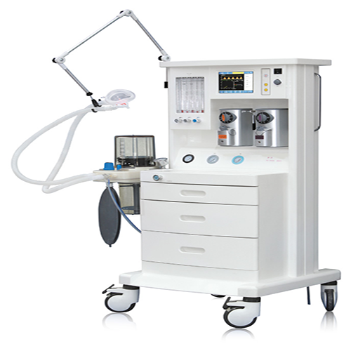 CN-2105 Anesthesia Machine with Ventilator (2 Vaporizers,3 Gas)