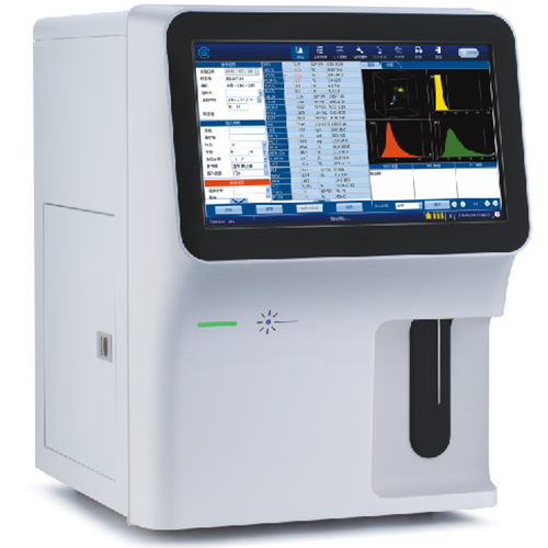 CN-6502 Auto 5 Part Differential Hematology Analyzer 