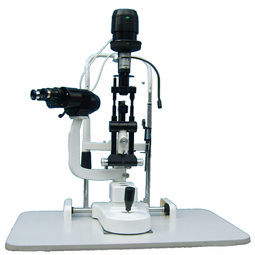 CN-5E Slit Lamp Microscope with Electric Table 