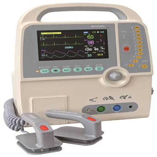 CN-8000C Defibrillator with Monitor (Biphasic Technology)