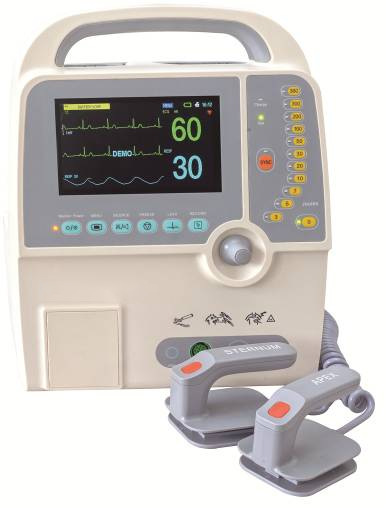 CN-8000D Defibrillator with Monitor (Biphasic Technology)