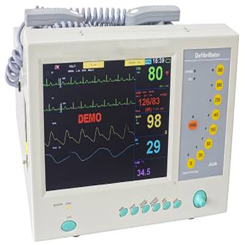 CN-8000B Defibrillator with Monitor (Biphasic Technology)