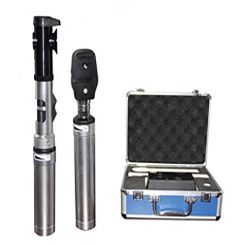 Ophthalmoscope & Streak Retinoscope Combination Kit