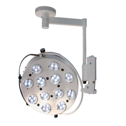 CN-S12 LED Cold Light Shadowless LED Operating Lamp (Apertured Type) 