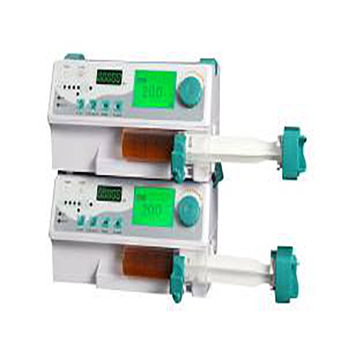 CN-P900G Stackable Syringe Pump with Drug Library & Infusion Record