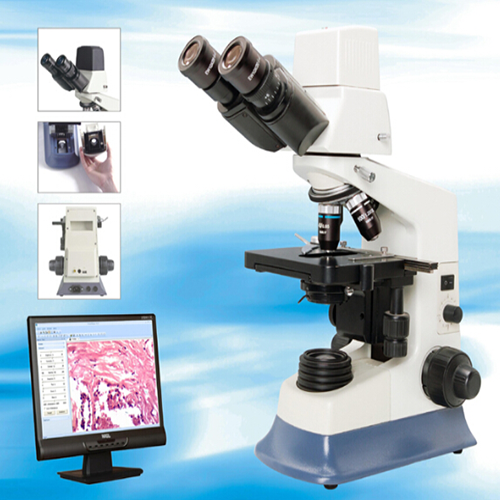 Trinocular Digital Microscope with Camera DA2-180M