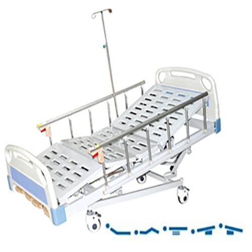 CN015 Manual Bed 4 Crank 5 Function 