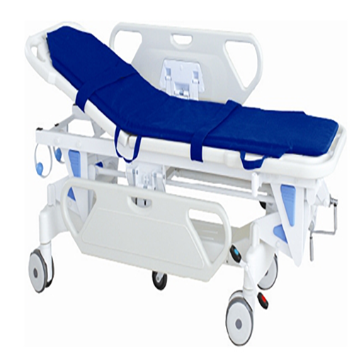 CN-B0411 Luxurious ABS Stretcher Cart Rise & Fall Function