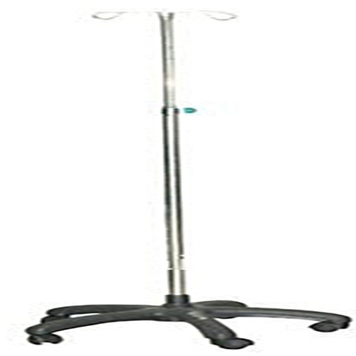 CN-H0411Stainless Steel Mobile I.V. Pole with 5 Castors 