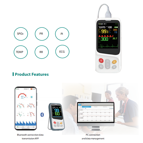 CN-S300N Handheld Pulse Oximeter