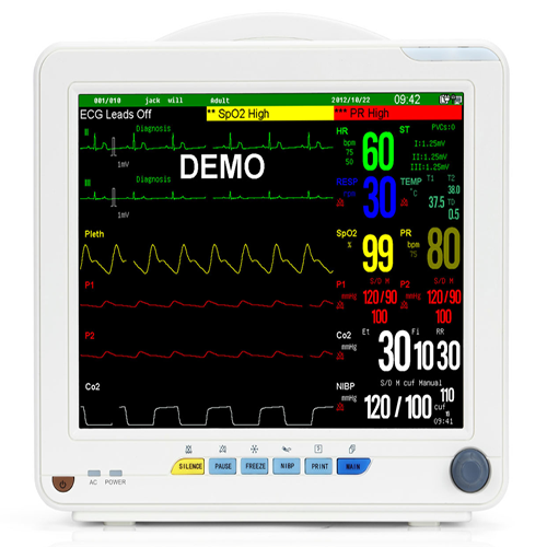 CN-SNP900 12.1 inch Multi-parameter Bedside Monitor