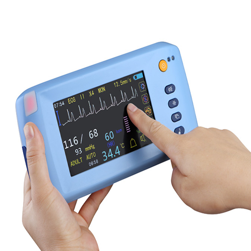 CN-3000Palm 5 inch Touch Screen Smart Multi Parameter  Patient Monitor