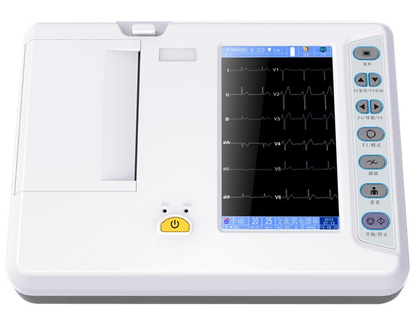 CN-ECG-6G 6通道数字心电图仪