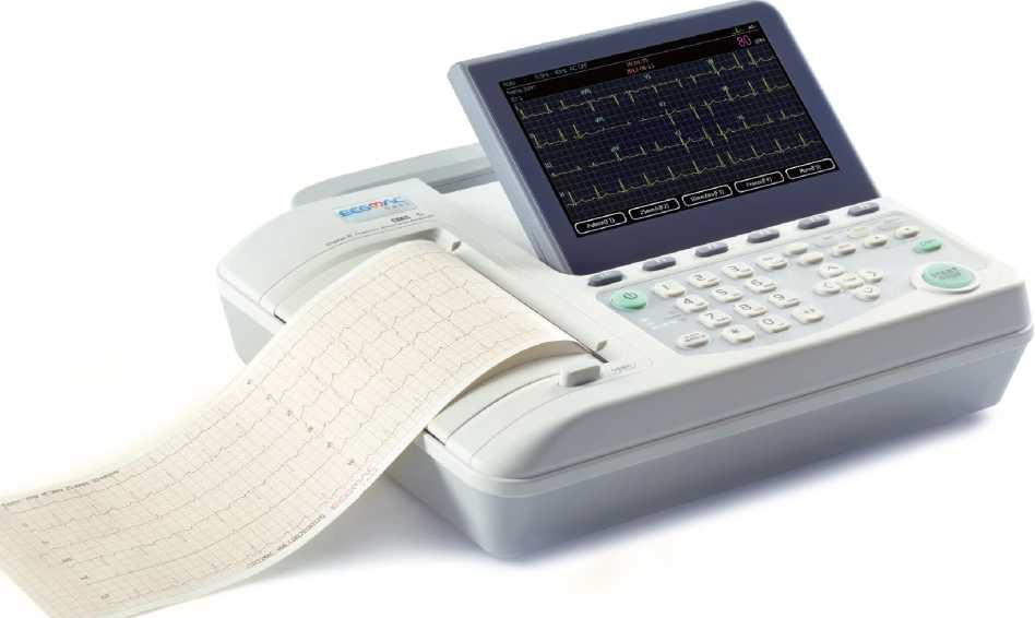 CN-EM-601 6 Channel Digital Electrocardiograph 