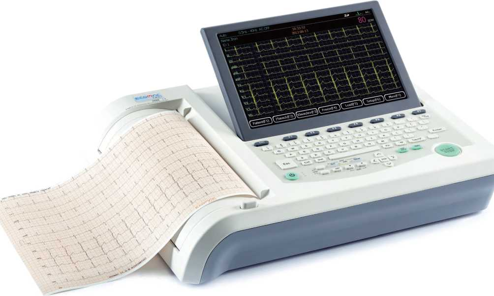 CN- EM-1201 Twelve-channel ECG