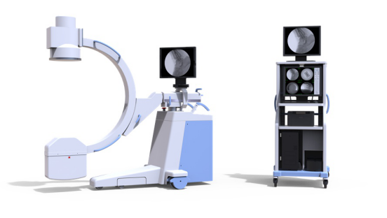 CN-112C High Frequency Mobile C-arm System 