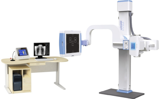 CN-8500 High Frequency Digital Radiography System (500mA 55kw,Flat Panel Detector) 