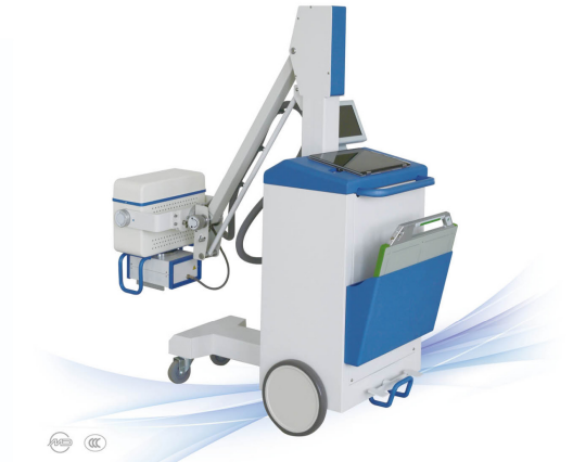 CN-8000 Mobile Digital X-ray Machine with Flat Panel Detector