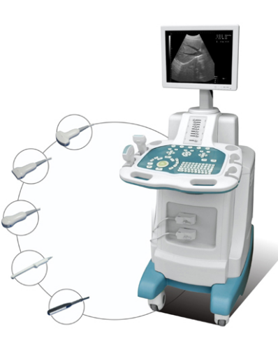 CN-618 Trolley Ultrasound Scanner