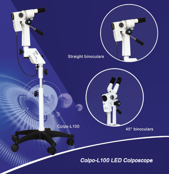 CN-Colpo-L100 LED Light Source Colposcope 