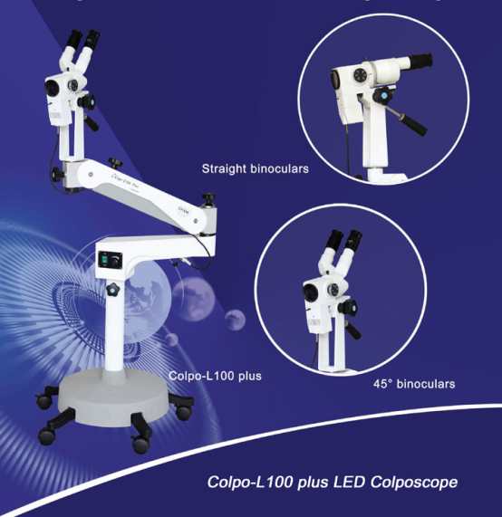 CN-Colpo-L100 plus LED Light Source Colposcope