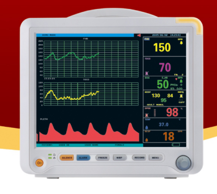  CN-3200A Mother & Fetal Monitor (9 Parameters)