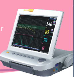 CN-FM-6B 12.1 inch Mother & Fetal Monitor 