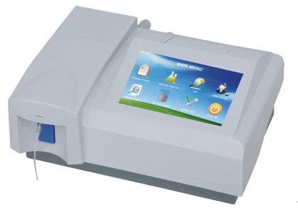 CN-1225T Semi-auto Biochemistry Analyzer Touch Screen