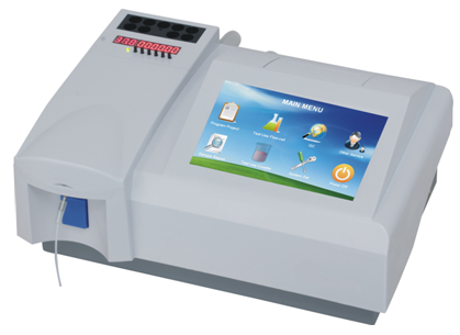 CN-1225TP Semi-auto Biochemistry Analyzer Touch Screen with 10 Incubators & 3 Timers  